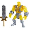 Masters of the Universe and He-Man Toy, He-Man Powers of Grayskull Action Figures with Accessories. MOTU Super-Hero Character
