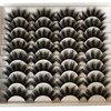 Gmagictobo False Eyelashes 20MM Thick Mink Lashes Pack 16 Pairs Fluffy Dramatic Fake Eyelashes 2 Styles 5D Long Soft Handmade Eye Lashes Multipack