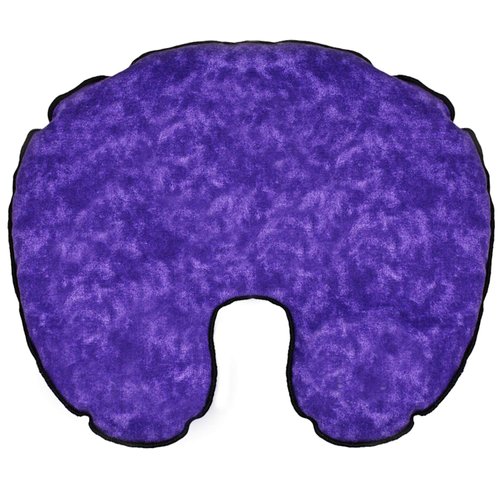 Kozy Collar Microwavable Heating Pad - Sinus Pillow - Moist Heat Compress for Migraines and Headaches - Scented with Aromatherapy - Natural, Safe and Reusable