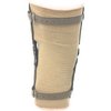 OTC Knee Brace, Hinged Bars, Knit Elastic