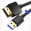USB to HDMI Charging Cord Cable 1.6FT, USB 2.0 Male to HDMI Male Fast Charger Cable, Compatible with USB to HDMI Device Such AS HDTV, Computer, Blu-Ray Player, PS 2 3 4 5, Display or Projector, 0.5m