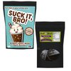 Suck it Bro Root Beer Bath Bombs - Luxurious Bath Bombs for Kids - Amazing Christmas Gift for Siblings - Funny Unisex Gag Gift - Hilarious Secret Santa Present
