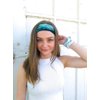 Huachi Women's Headbands Yoga Workout Exercise Headbands for Women Cute Elastic Hair Bands for Women’s Hair Tie Dye Bandeau Headband Sweatbands