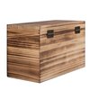 BalterFF Wood Rustic Trading Deck Box Cards Cards Sports Storage Organizer Boxes Holder Compatible With PM TCG Card Box