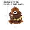 Outward Hound Ringamals Honey Bear Interactive Plush Dog Toy Puzzle