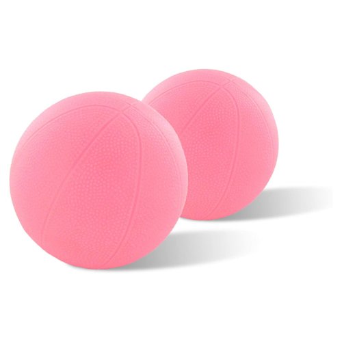 Toddler & Little Kids Replacement Basketball - for Little Tikes Easy Score Basketball Hoop (2 Count, Pink) for Kids (6 inch)