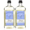 Bath and Body Works Aromatherapy Sleep Lavender Vanilla Body Wash Foam Bath 10 Ounces per bottle - 2 Pack