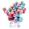Tiny Mills 24 Pcs Horse and Pony Stampers for Kids Western Birthday Party Favors Goody Bag Treat Bag Fillers Classroom Rewards Carnival Prizes
