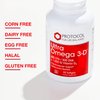 Protocol Ultra Omega 3-D - 600mg EPA, 300mg DHA & 1,000 IU Vitamin D3 - Fish Oil for Brain Support, Heart & Nervous System Health* - EPA DHA Omega Supplement - Non-GMO & Halal - 90 Softgels