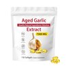 Aged Garlic Extract, 7500mg Organic Garlic Capsules Supplement, 150 Softgels | Org anic, All-Natural, Non-GMO, Gluten-Free | Daily Immune for Adults (150 Capsules)