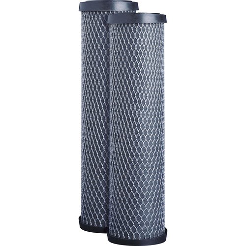 CFS – 2 Pack Carbon Block Water Filter Cartridges Compatible with FXWTC, 3WH-STDCW-F02, GXWH04F, GXWH20S Models – Remove Bad Taste & Odor – Whole House Replacement Filter Cartridge