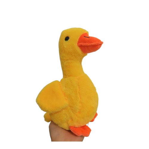 Hgplvxj Cute Duck Stuffed Animals, 8" Duck Plush Toy Birthday Xmas Gift for Kids (Yellow)