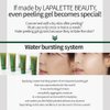 lapalette beauty Calming Green Soft Peeling Gel. Mild, Waterful Cleanser, 100ml / 3.38 fl. oz. / Hydration, Exfoliating, Deep Cleansing, Glowing, Cruelty-Free, Paraben-Free, Korean Skin Care