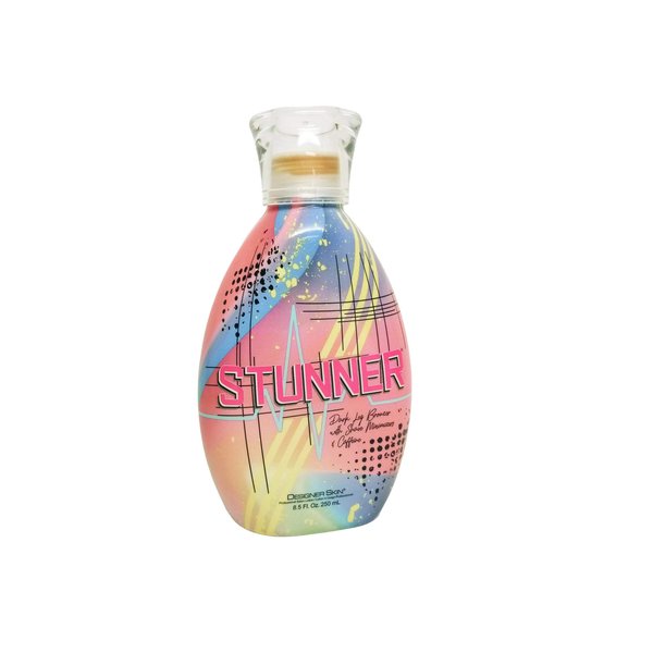 Designer Skin Stunner Tanning Bed Lotion 8.5 oz