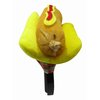 Nicky Bigs Novelties Hot Dog Hat- Mini Velvet Headpiece On Headband - Food Stand Vendor Hats - Party Supplies - Costume Accessory