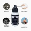 Divas Culture Waterproof Medium Epic Hold Waterproof Lace Adhesive, Humidity Proof, Super Strong Hold, Fast Drying Non Drip Glue for Lace Front Wigs, Lace Closures and Toupees, .38ml