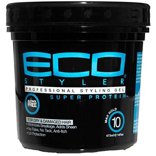 Eco Styler Styling Gel Super Protein (Pack of 2)