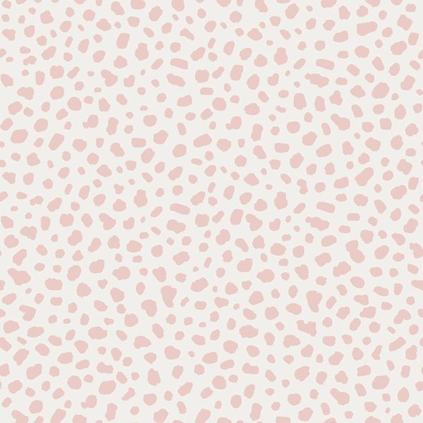 Tempaper Ballerina Pink Scout Removable Peel and Stick Wallpaper, 20.5 in X 16.5 ft, Made in the USA