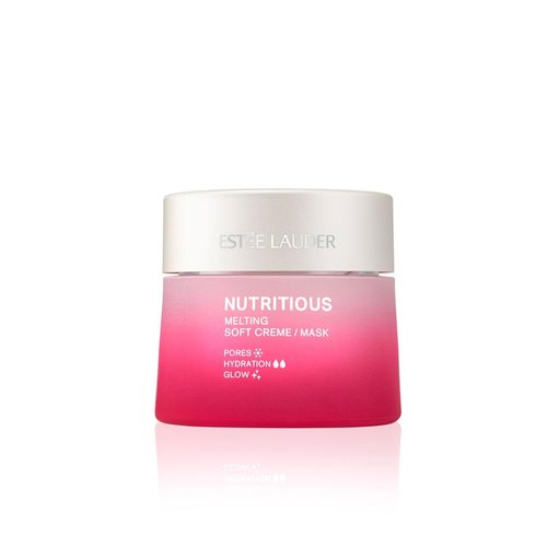 Estée Lauder Nutritious Melting Soft Cream Moisturizer/Face Mask with Niacinamide | Pore Minimizing, 1.7 oz.