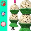 Bonka Bird Toys 2365 Two Mini Cakes Small Medium Bird Toy Natural Sola Cupcake Chew Shred Forage Cockatiel Parakeet Conure and Other Similar Birds