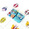 Half Match Minds That Play Monster Edition - Back to School Game for Fun Educational Matching - Memory Card Game for Kids Ages 4-5 - 6-7 - 8-9 - Perfect for Family & Children - Speech Therapy