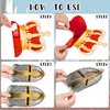 Gersoniel 10 Pcs Medieval Party Decorations Medieval Knights Decorations Knight Birthday Party Supplies Medieval Honeycomb Centerpiece Castle Table Centerpiece Medieval Table Topper for Baby Shower