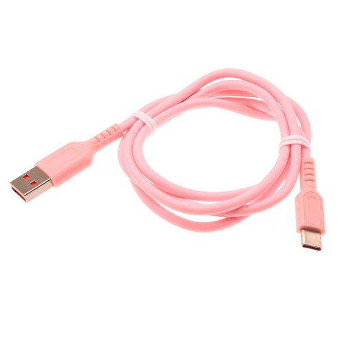 3ft USB-C Cable Pink Charger Cord Compatible with OnePlus Nord N10/N20/N30/N100/N200/N300 5G, Power Wire Type-C Fast Charge Sync