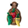 Fringe Studio Plush Dog Toy Set, Interactive Hide and Seek Play, Fiesta Till You Siesta, Pet Shop Collection (289226)
