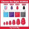 KONG Classic Stuffable Dog Toy & KONG Marathon Chicken-Flavored Treats (2 Pack) - Fetch & Chew Toy for Dogs - With Dog Toy Filler Treat - For Hours of Fun & Enrichment - For Medium Dogs