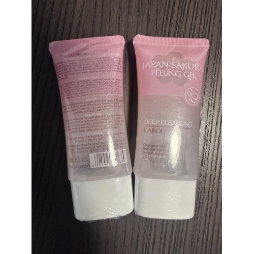 1 PC Deep Cleansing Peeling Gel for Face and Body, Soften Skin, Exfoliating Gel, 60g