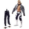 WWE Wrestlemania 37 Elite Collection Shawn Michaels Action Figure with Entrance VestSunglasses and Paul Ellering and Rocco BuildAFigure Pieces6 in Posable Collectible Gift for WWE Fans