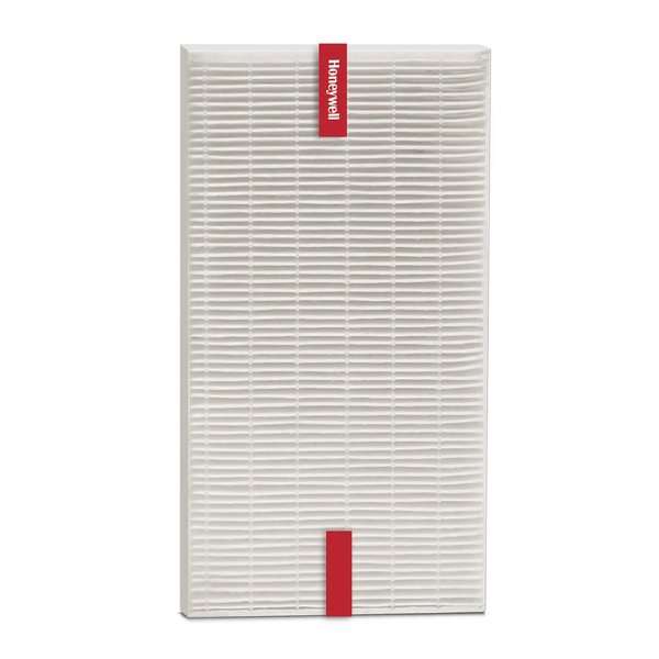 Honeywell HEPA Air Purifier Filter R, 1-Pack for HPA 100/200/300 and 5000 Series - Airborne Allergen Air Filter Targets Wildfire/Smoke, Pollen, Pet Dander, and Dust