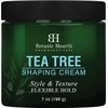 Botanic Hearth Tea Tree Shaping Cream, Hair Styling Cream with Collagen & Biotin - Style & Texture, Strong & Flexible Hold, for All Hair Types - Men and Women - Made in USA - 7 oz