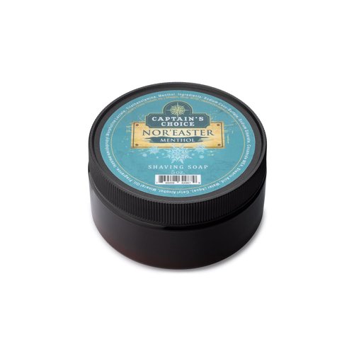 Captain's Choice NOR'EASTER Shaving Soap - 5 oz.