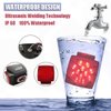 iBrightstar IP68 Waterproof Square LED Trailer Lights Kit - Utility Trailer Accessories with Brake Stop Tail Running License Plate Light for 12V Camper Truck Boat Snowmobile Marine Under 80", DOT