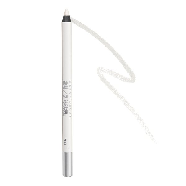 URBAN DECAY 24/7 Glide-On Waterproof Eyeliner Pencil - Long-Lasting, Ultra-Creamy & Blendable Formula - Sharpenable Tip - Yeyo