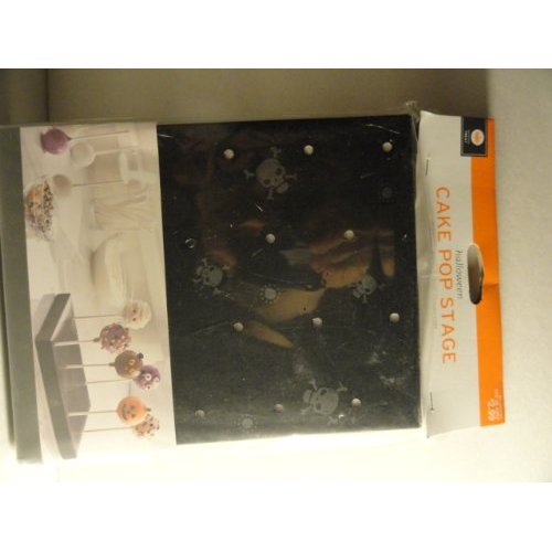 Halloween Cake Pop Stage - Cake Pop Display