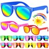 Kids Sunglasses Party Favor, Kids Sunglasses Bulk, 24 Pack Neon Party Sunglasses for Kids, Boys and Girls Age 3-8, Beach Pool Birthday Party Supplies, Goody Bag Favors,Great Gift for Kids Party Favors