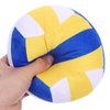 Christmas Decorations Girl Basketball Plush Volleyball Toy Fluffy Stuffed Volleyball Children Volleyball Plush Pillow Stuff Volleyball for Kids Boy Baby Mini Volleyball Baby Toys