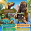 Dinosaur Mask for Kids, Animal Face Mask, Dino Toys, Jurassic World Party Supplies, T-Rex, Triceratops, Iguanodon, Great for Halloween, Playtime, Cosplay, Realistic Features (T-Rex)