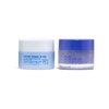 W7 Sweet Dreams Lip Scrub & Overnight Lip Mask Duo - 2 Piece Gift Set - Blueberry Flavour - Exfoliate, Condition, Soothe & Hydrate