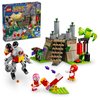 LEGO Sonic The Hedgehog: Knuckles and The Master Emerald Shrine Collectible Video Game Toy Building Set, Comes with 2 Sonic Action Figures, Gamer Gift for Boys and Girls Ages 8 and Up, 76998