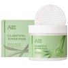 ANAI RUI Clarifying Toner Pads for Face, with Lactic Acid, Salicylic Acid, Azelaic Acid, Facil Peel Pad, Face Exfoliating Pad for Acne & Blemishes Clear, Balance Skin's PH, 50 Pads