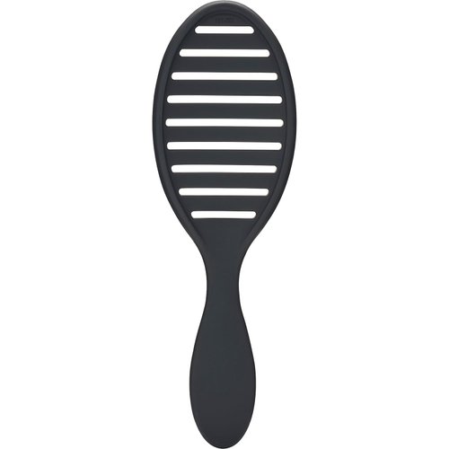 Wet Brush Refresh and Extend Speed Dry Black Detangling Hair Brush -Vented Design and Ultra Soft HeatFlex Bristles Are Blow Dry Safe -Removes Dirt Excess Oils and Impurities-Charcoal Infused Bristles