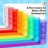 TOY Life 36PCS Magnetic Blocks for Kids Ages 4-8, Magnetic Building Blocks for Toddlers 3-5, Magnet Blocks, Magnetic Toys, Magnet Toys for Toddler, Kids Building Blocks, Toddler Building Toys for Kids