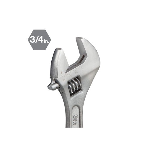 TEKTON 6 Inch Adjustable Wrench | 23002