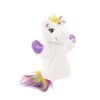 Plushible Unicorn Stuffed Animal for Kids (Poppy Hand Puppet) - Unicorn Hand Puppet - Stuffed Animal Hand Puppets - Unicorn Hand Puppets for Kids - Unicorn Puppet Toys - Toddler Hand Puppet