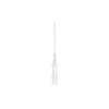 JinYan Piercing Needles 10PCS 22G IV Catheter Needles Kit Piercing for IV Start Kits,Ear Nose Piercing Needles Supply(22G)