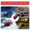 13.12Ft Car Window Seal Strip with Pry Bar Tool,Premium Rubber Weather Stripping for Noise Reduction & Interior Protection,Universal Car Essentials V-Shaped Window Trim Fits Car Truck SUV