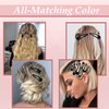 36 PCS 2 Inch Metal Snap Hair Clips Water Drop No Slip Hair Clips for Women & Girls,Strong Hold Matte Hair Clips for Thick Hair & Thin Hair,Hair Barrettes for Women.Metal Snap Hair Clips Accessories